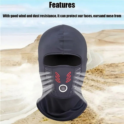 Balaclava Face Mask Thermal Fleece Windproof Breathable Panel