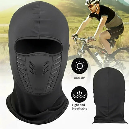 Balaclava Face Mask Thermal Fleece Windproof Breathable Panel