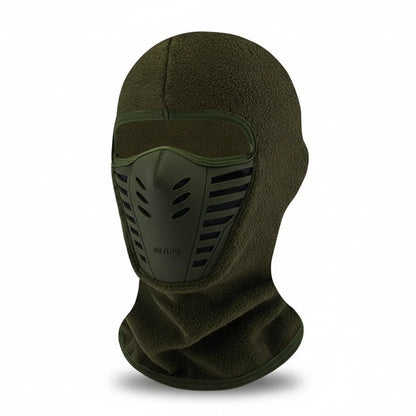 Balaclava Face Mask Thermal Fleece Windproof Breathable Panel