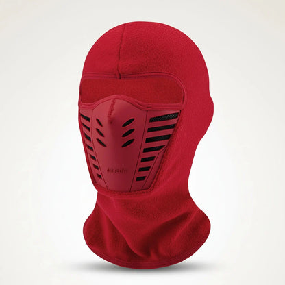 Balaclava Face Mask Thermal Fleece Windproof Breathable Panel
