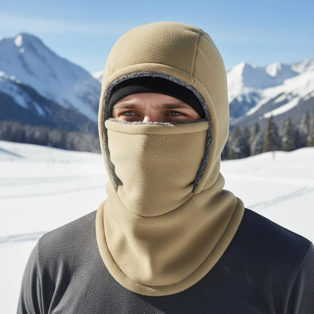 Balaclava Thermal Fleece Windproof Breathable One Size