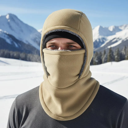 Balaclava Thermal Fleece Windproof Breathable One Size