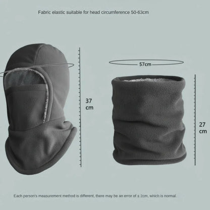 Balaclava Thermal Fleece Windproof Breathable One Size