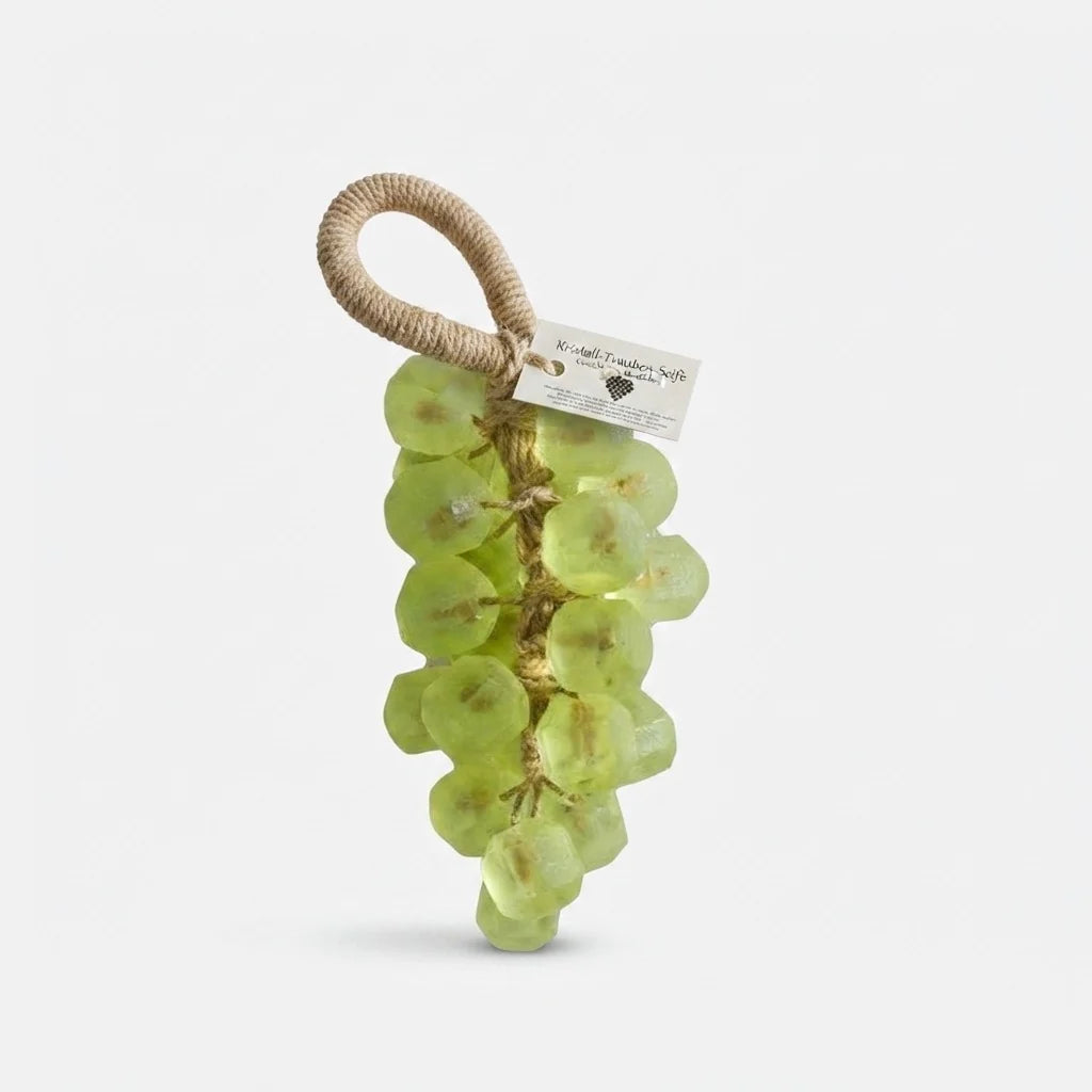 Bar Soap Glycerin Grape-Shaped Hanging Loop