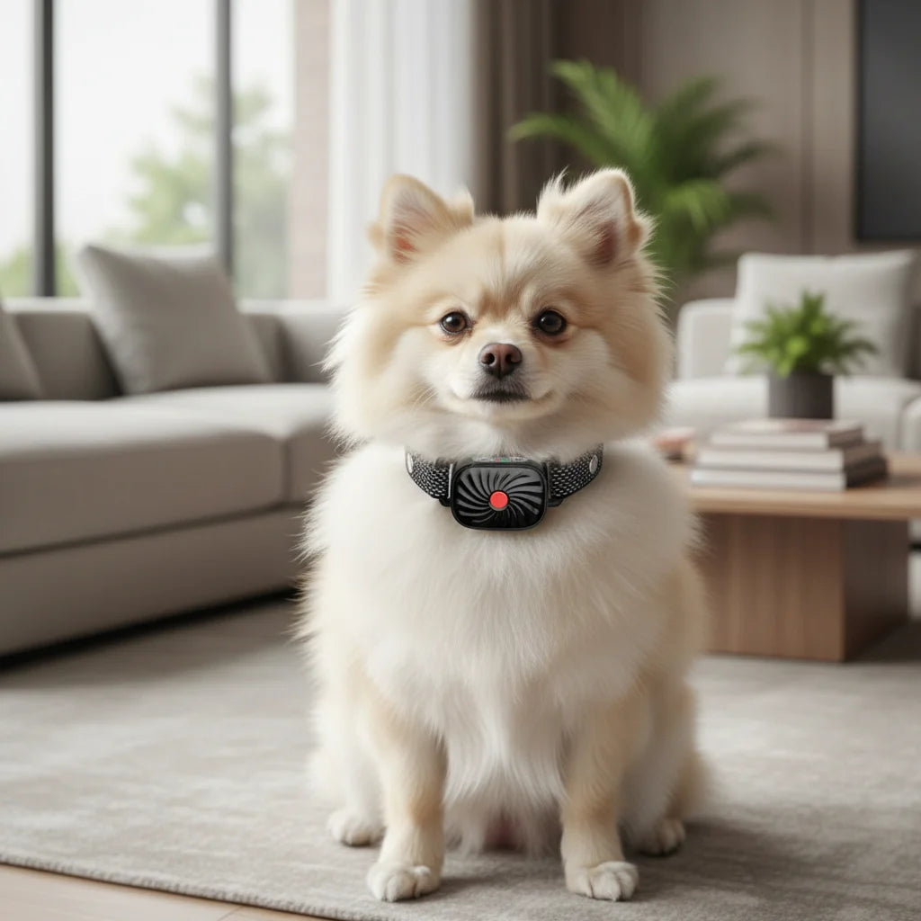 Bark Control Collar Sound & Vibration Intelligent Detection