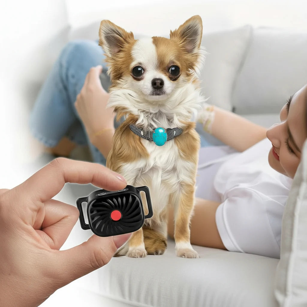 Bark Control Collar Sound & Vibration Intelligent Detection