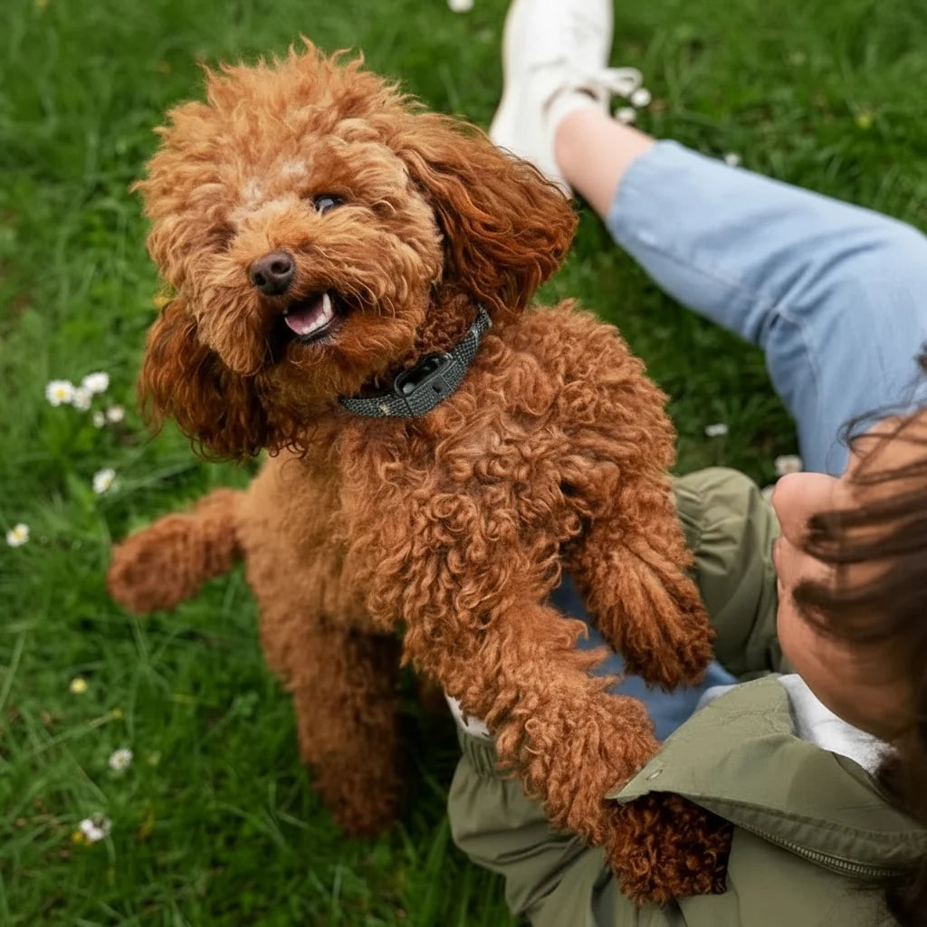 Bark Control Collar Sound & Vibration Intelligent Detection