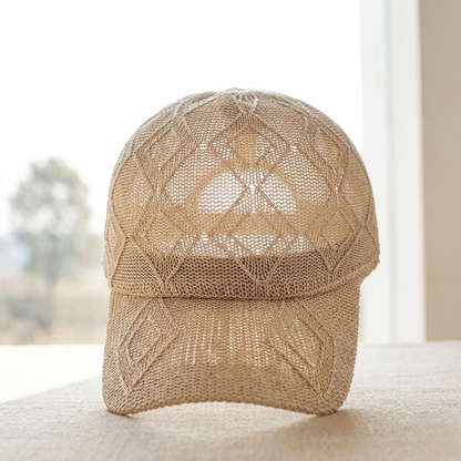 Baseball Cap Breathable Mesh Sun Protection Adjustable Snapback