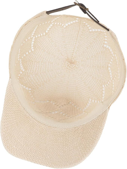 Baseball Cap Breathable Mesh Sun Protection Adjustable Snapback