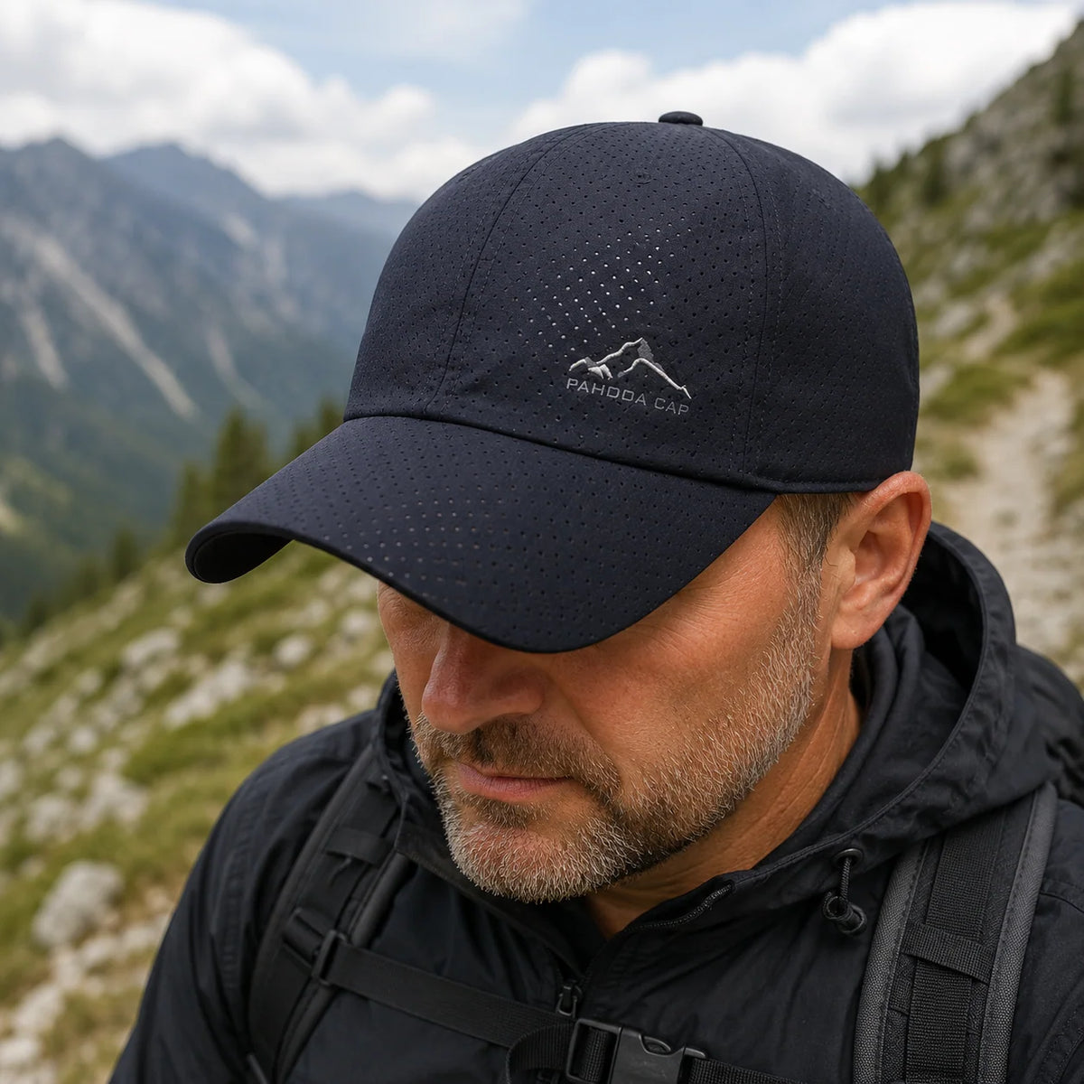 Baseball Cap Set Perforated Quick-Drying Set of 2