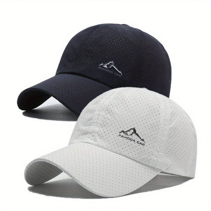Baseball Cap Set Perforated Quick-Drying Set of 2