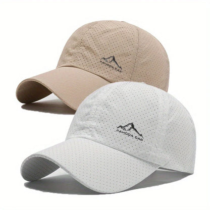 Baseball Cap Set Perforated Quick-Drying Set of 2