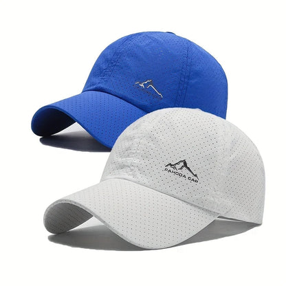 Baseball Cap Set Perforated Quick-Drying Set of 2