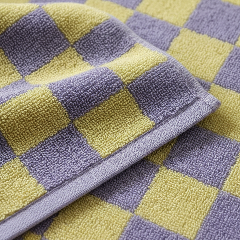 Bath & Face Towel Set 100% Cotton Quick-Drying Damask