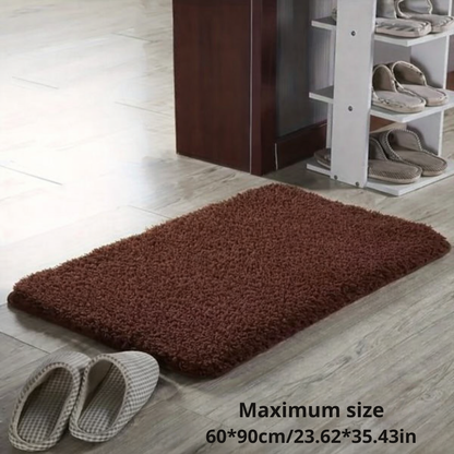 Bath Mat Extra Soft Microfiber Anti-Slip Backing & Quick-Drying
