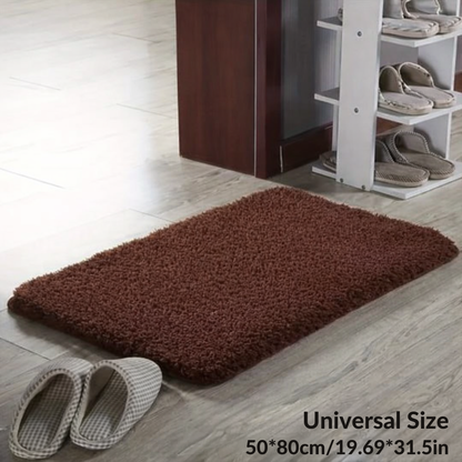 Bath Mat Extra Soft Microfiber Anti-Slip Backing & Quick-Drying