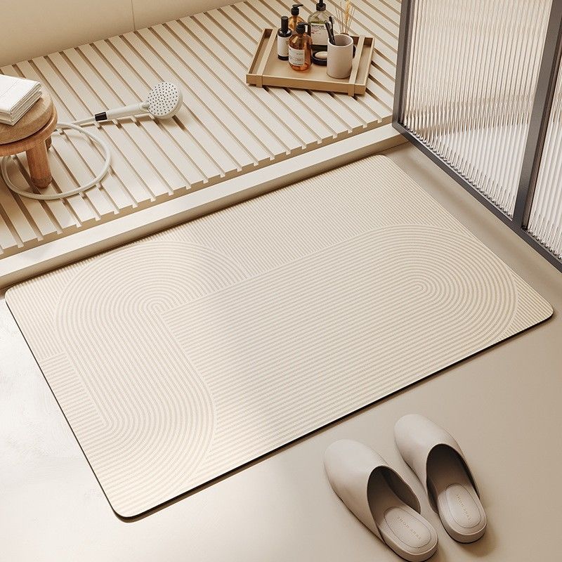 Bath Mat Memory Foam Non-Slip Quick-Drying & Machine Washable