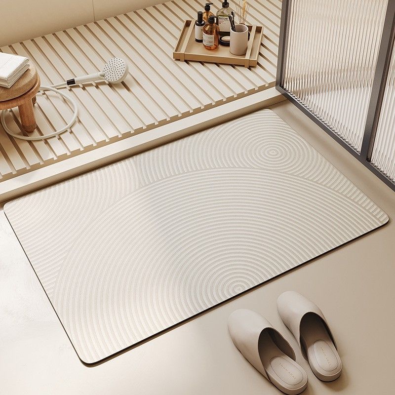 Bath Mat Memory Foam Non-Slip Quick-Drying & Machine Washable