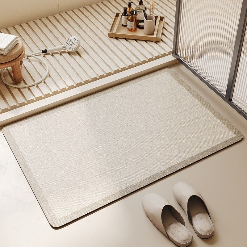 Bath Mat Memory Foam Non-Slip Quick-Drying & Machine Washable