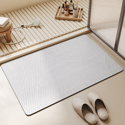 Bath Mat Memory Foam Non-Slip Quick-Drying & Machine Washable
