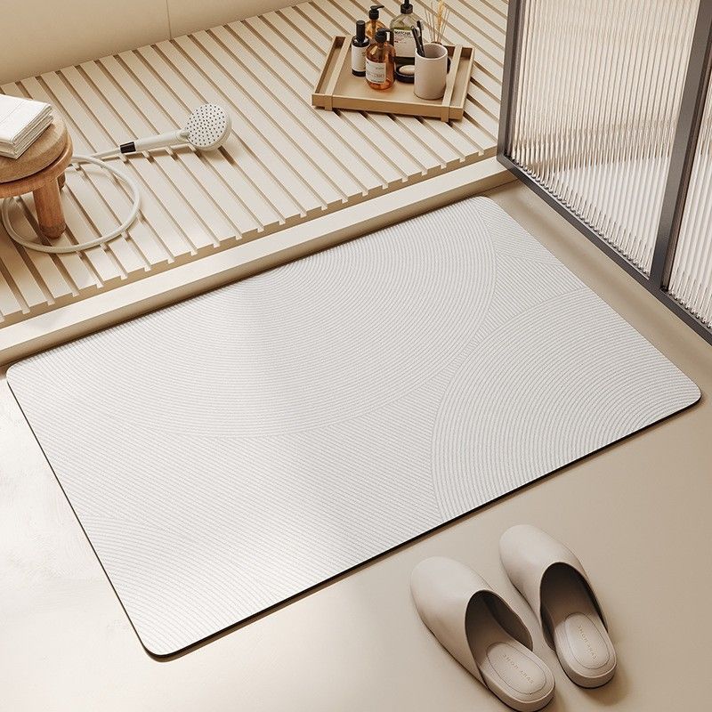 Bath Mat Memory Foam Non-Slip Quick-Drying & Machine Washable
