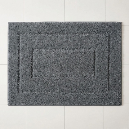 Bath Mat Microfiber Double Frame Non-Slip