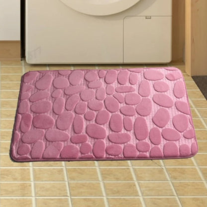 Bath Mat Microfiber Fast-Absorbing Non-Slip Machine-Washable