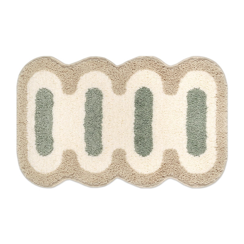 Bath Mat Plush Highly Absorbent Non-Slip Backing