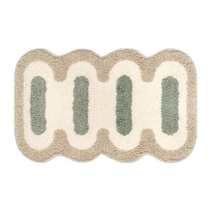 Bath Mat Plush Highly Absorbent Non-Slip Backing