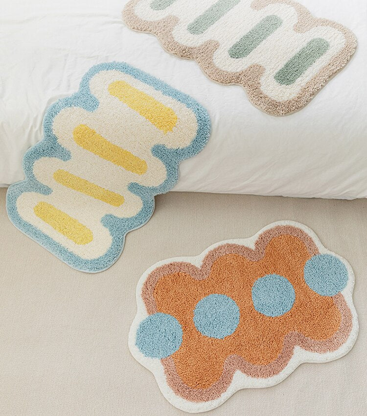Bath Mat Plush Highly Absorbent Non-Slip Backing