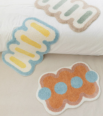Bath Mat Plush Highly Absorbent Non-Slip Backing