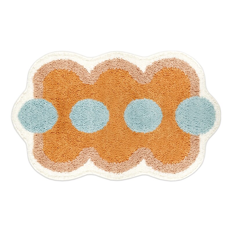 Bath Mat Plush Highly Absorbent Non-Slip Backing