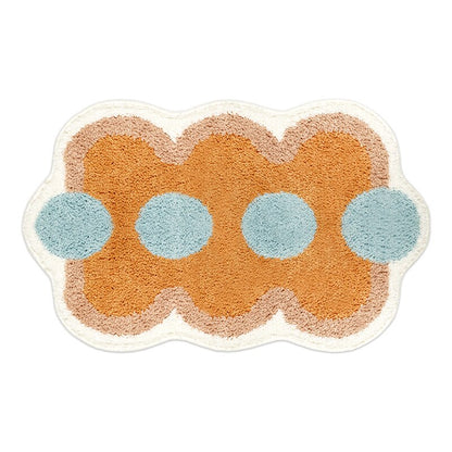 Bath Mat Plush Highly Absorbent Non-Slip Backing