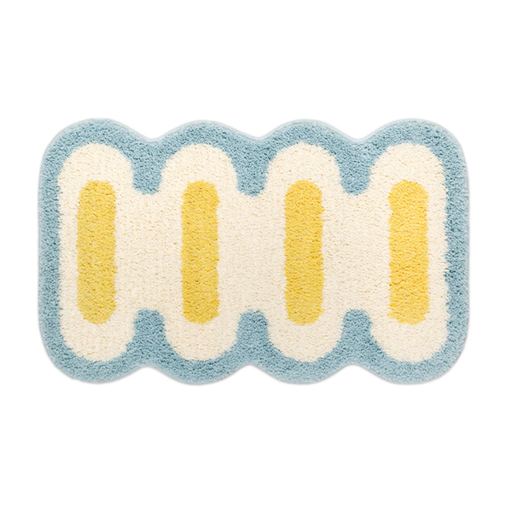 Bath Mat Plush Highly Absorbent Non-Slip Backing
