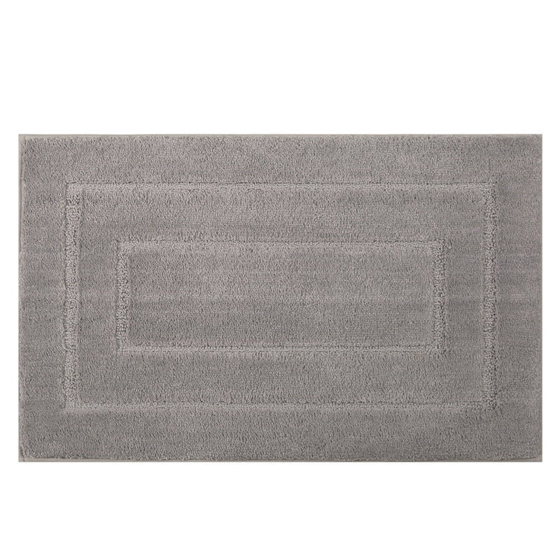 Bath Mat Plush Microfiber Absorbent Non-Slip Backing