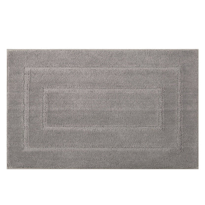 Bath Mat Plush Microfiber Absorbent Non-Slip Backing