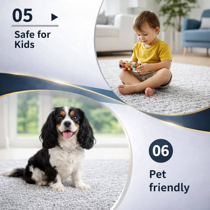 Bath Mat Plush Microfibre Non-Slip Backing
