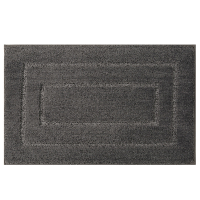 Bath Mat Plush Non-Slip Highly Absorbent Machine Washable