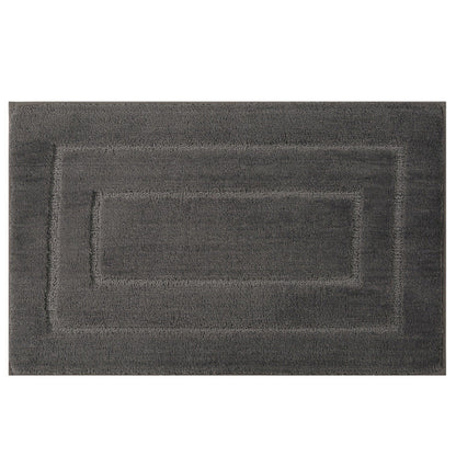 Bath Mat Plush Non-Slip Highly Absorbent Machine Washable
