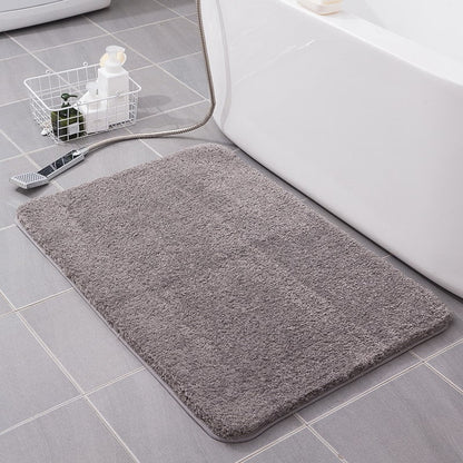 Bath Mat Ultra-Absorbent Fast-Drying Non-Slip