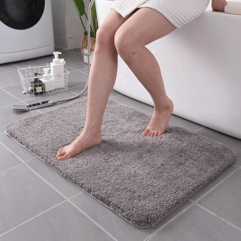 Bath Mat Ultra-Absorbent Fast-Drying Non-Slip