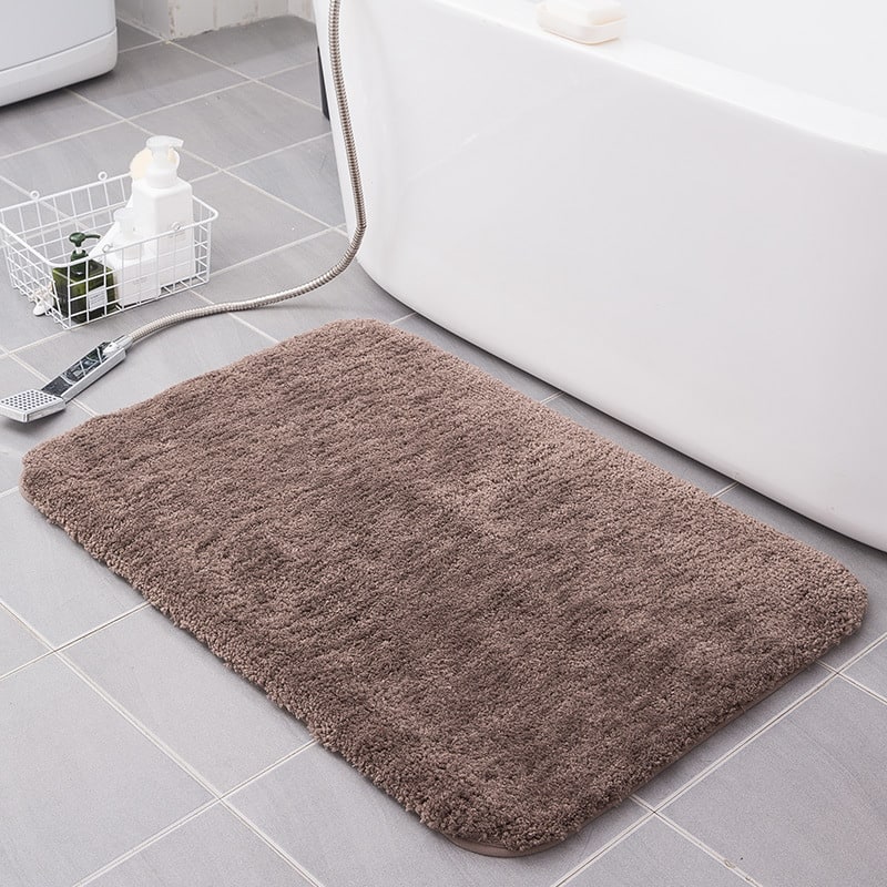Bath Mat Ultra-Absorbent Fast-Drying Non-Slip