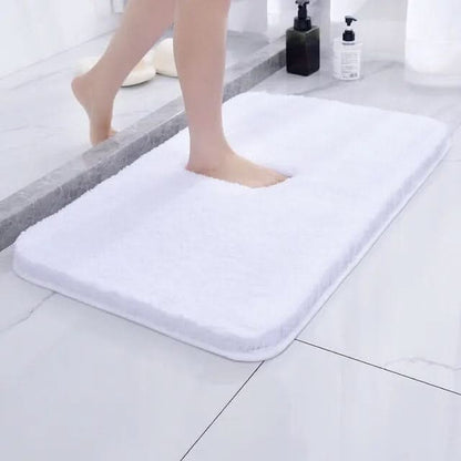 Bath Mat Ultra-Soft Microfiber Non-Slip & Highly Absorbent