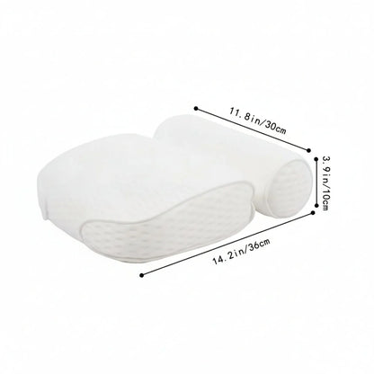 Bath Pillow Ergonomic Neck & Shoulder Support