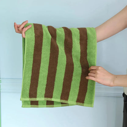 Bath Towel 100% Combed Cotton Jacquard Weave High Absorbency