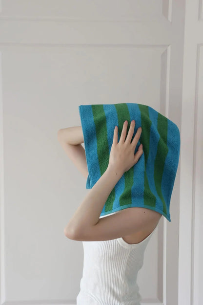 Bath Towel 100% Combed Cotton Jacquard Weave High Absorbency