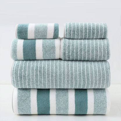 Bath Towel Set Microfiber Quick-Drying Set of 8