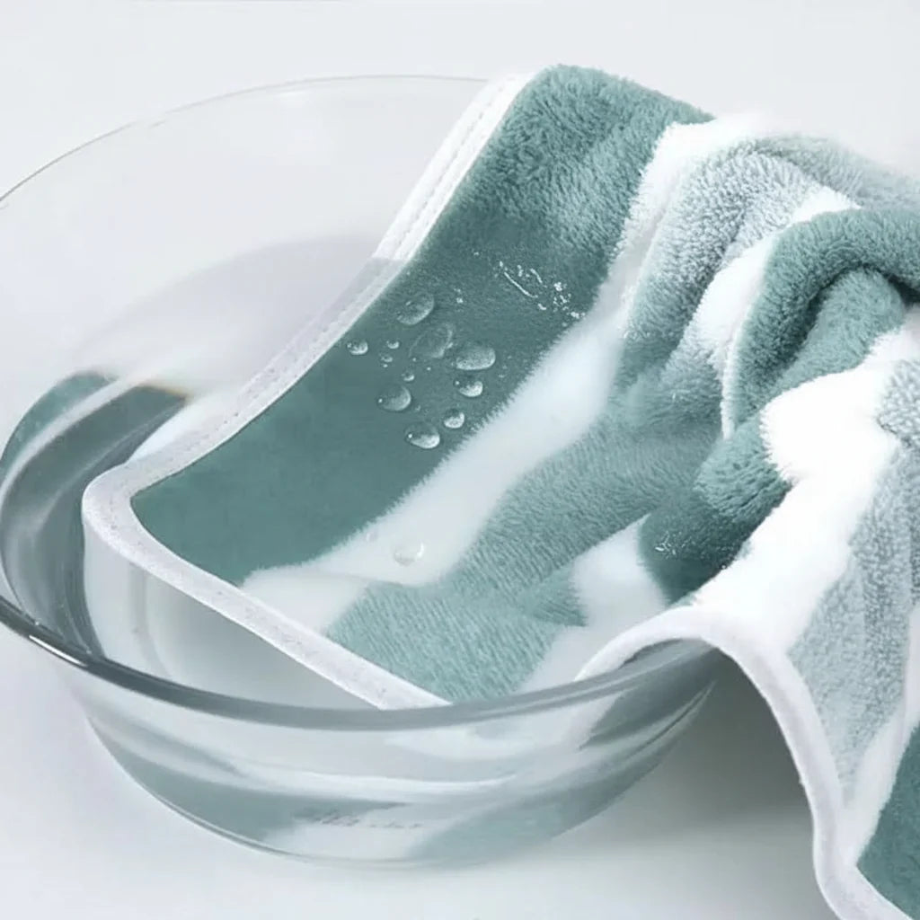 Bath Towel Set Microfiber Quick-Drying Set of 8