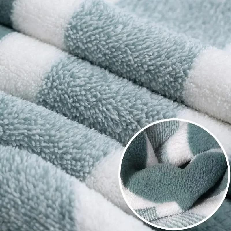 Bath Towel Set Microfiber Quick-Drying Set of 8