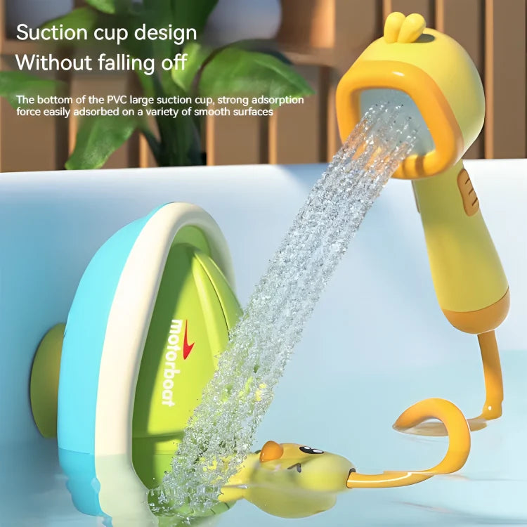 Bath Toy Battery-Powered Suction Cup Duck Figures